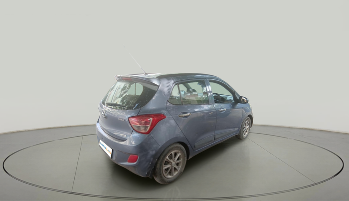 2016 Hyundai Grand i10 ASTA (O) AT 1.2 KAPPA VTVT, Petrol, Automatic, 70,000 km, exterior