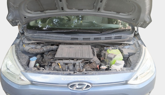 2016 Hyundai Grand i10 ASTA (O) AT 1.2 KAPPA VTVT, Petrol, Automatic, 70,000 km, exterior