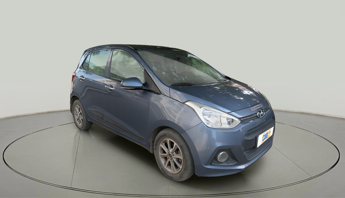 2016 Hyundai Grand i10 ASTA (O) AT 1.2 KAPPA VTVT, Petrol, Automatic, 70,000 km, exterior