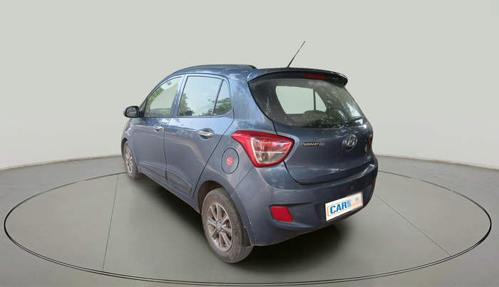2016 Hyundai Grand i10 ASTA (O) AT 1.2 KAPPA VTVT, Petrol, Automatic, 70,000 km, exterior