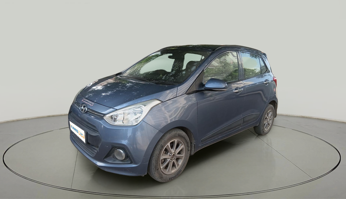 2016 Hyundai Grand i10 ASTA (O) AT 1.2 KAPPA VTVT, Petrol, Automatic, 70,000 km, exterior