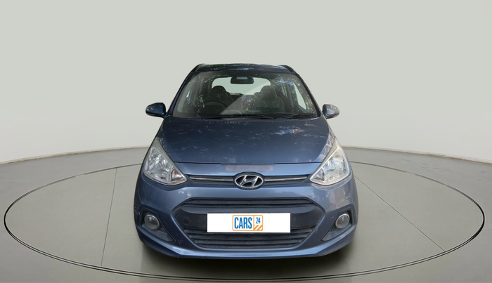 2016 Hyundai Grand i10 ASTA (O) AT 1.2 KAPPA VTVT, Petrol, Automatic, 70,000 km, exterior