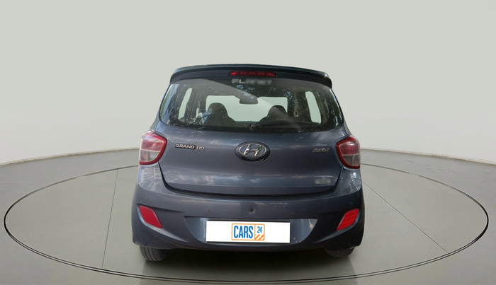 2016 Hyundai Grand i10 ASTA (O) AT 1.2 KAPPA VTVT, Petrol, Automatic, 70,000 km, exterior