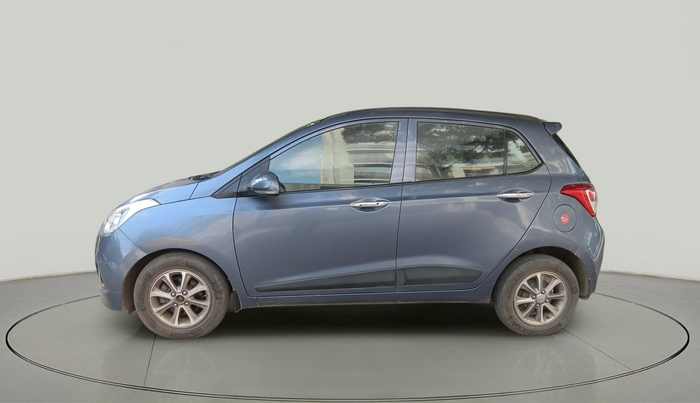 2016 Hyundai Grand i10 ASTA (O) AT 1.2 KAPPA VTVT, Petrol, Automatic, 70,000 km, exterior