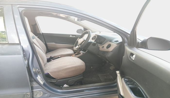 2016 Hyundai Grand i10 ASTA (O) AT 1.2 KAPPA VTVT, Petrol, Automatic, 70,000 km, interior
