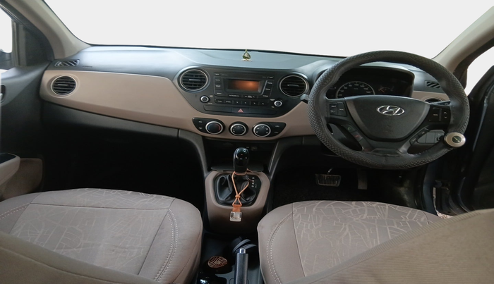 2016 Hyundai Grand i10 ASTA (O) AT 1.2 KAPPA VTVT, Petrol, Automatic, 70,000 km, interior