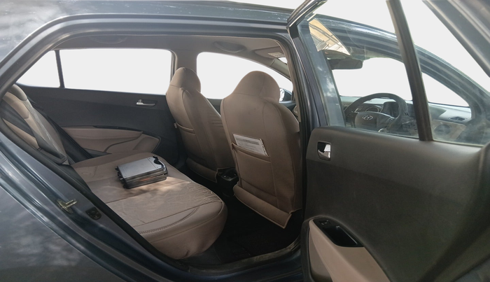 2016 Hyundai Grand i10 ASTA (O) AT 1.2 KAPPA VTVT, Petrol, Automatic, 70,000 km, interior