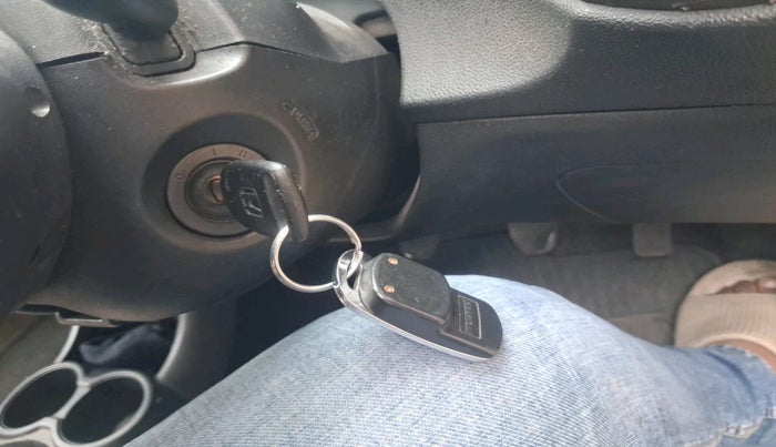 2013 Honda Amaze 1.5L I-DTEC EX, Diesel, Manual, 1,00,042 km, interior