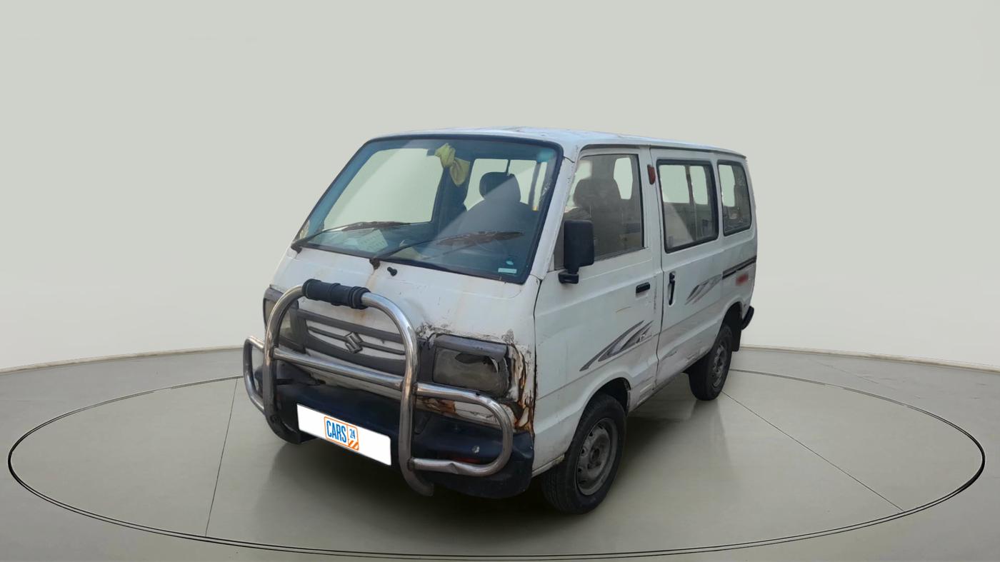 2011 Maruti OMNI E STD, CNG, Manual, 76,596 km, exterior