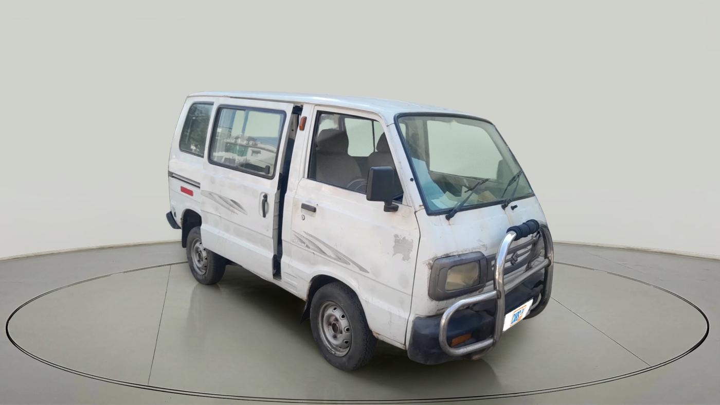2011 Maruti OMNI E STD, CNG, Manual, 76,596 km, exterior