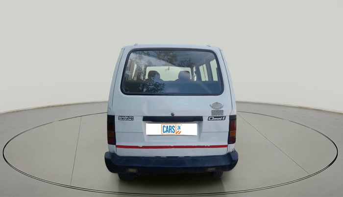 2011 Maruti OMNI E STD, Petrol, Manual, 76,596 km, exterior