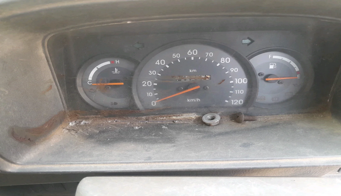 2011 Maruti OMNI E STD, Petrol, Manual, 76,596 km, interior