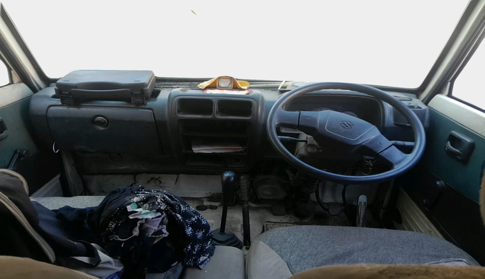 2011 Maruti OMNI E STD, Petrol, Manual, 76,596 km, interior