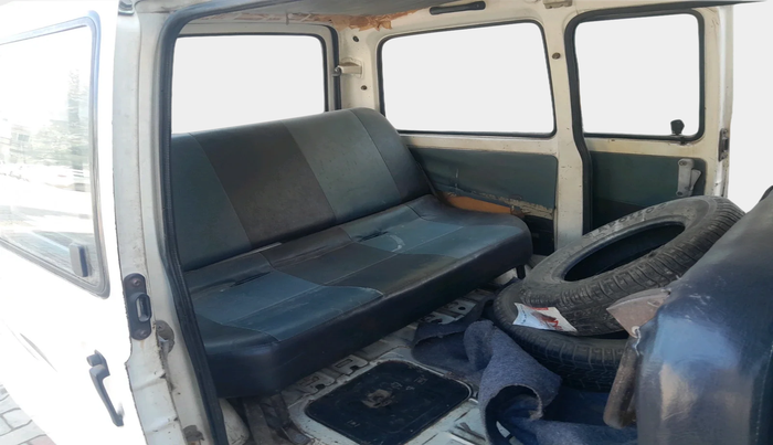 2011 Maruti OMNI E STD, Petrol, Manual, 76,596 km, interior