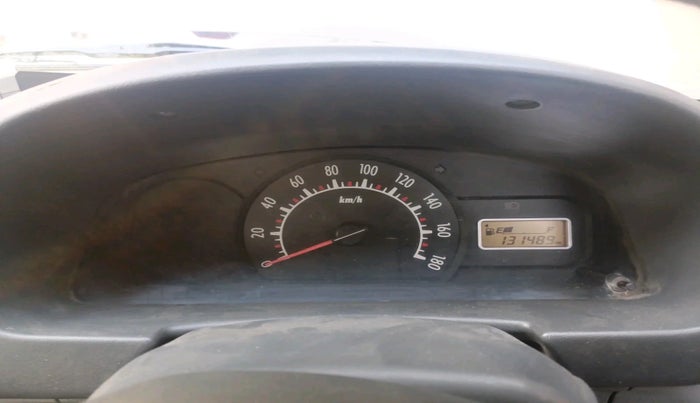 2011 Maruti Alto LXI, Petrol, Manual, 1,31,489 km, interior