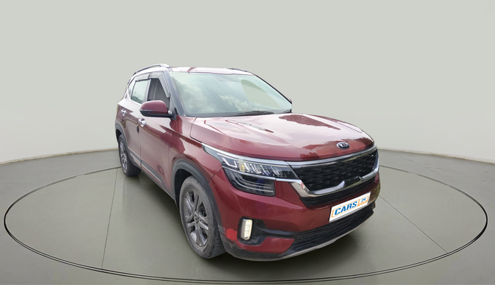 2019 KIA SELTOS HTX PLUS 1.5 DIESEL, Diesel, Manual, 1,23,347 km, exterior