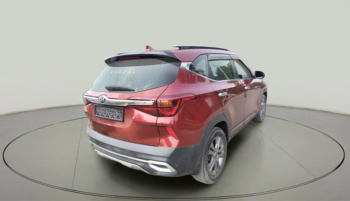 2019 KIA SELTOS HTX PLUS 1.5 DIESEL, Diesel, Manual, 1,23,347 km, exterior