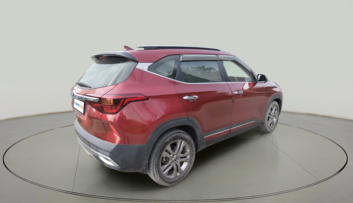2019 KIA SELTOS HTX PLUS 1.5 DIESEL, Diesel, Manual, 1,23,347 km, exterior