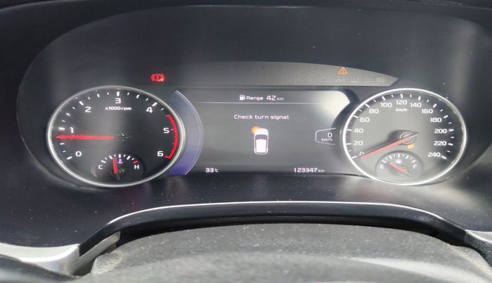 2019 KIA SELTOS HTX PLUS 1.5 DIESEL, Diesel, Manual, 1,23,347 km, interior