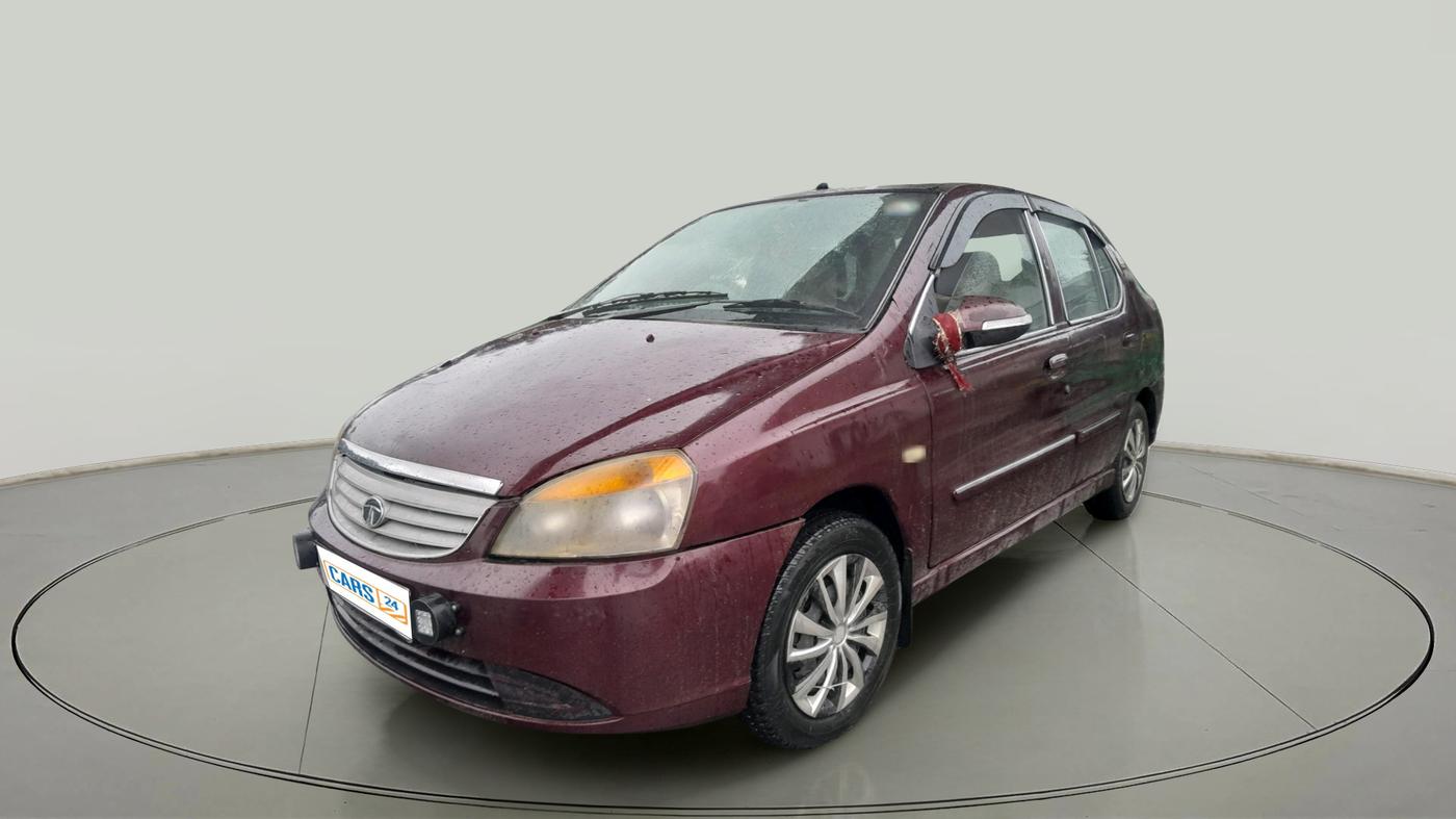 2010 Tata Indigo CS GLS, Petrol, Manual, 64,281 km, exterior