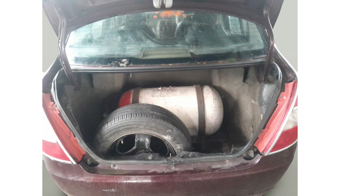 2010 Tata Indigo CS GLS, Petrol, Manual, 64,281 km, exterior