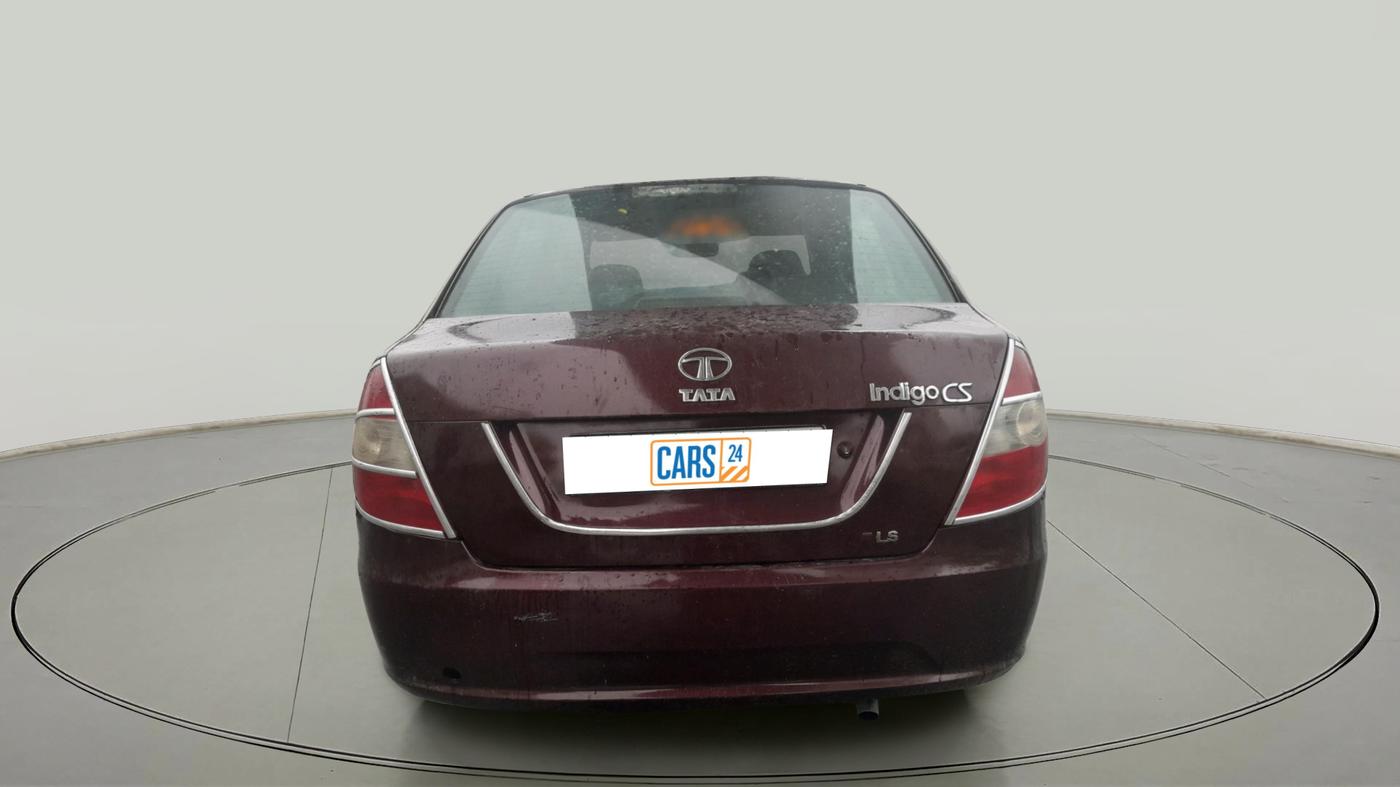 2010 Tata Indigo CS GLS, Petrol, Manual, 64,281 km, exterior