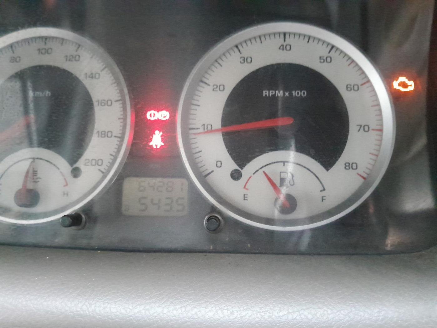 2010 Tata Indigo CS GLS, Petrol, Manual, 64,281 km, interior