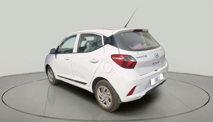 2020 Hyundai GRAND I10 NIOS MAGNA AMT 1.2 KAPPA VTVT, Petrol, Automatic, 69,627 km, exterior