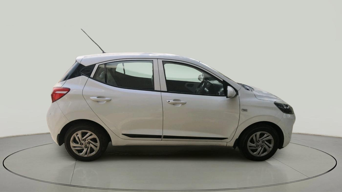 2020 Hyundai GRAND I10 NIOS MAGNA AMT 1.2 KAPPA VTVT, Petrol, Automatic, 69,627 km, exterior