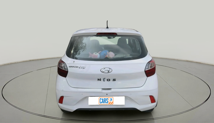 2020 Hyundai GRAND I10 NIOS MAGNA AMT 1.2 KAPPA VTVT, Petrol, Automatic, 69,627 km, exterior