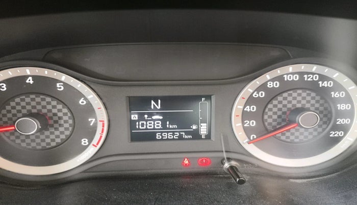 2020 Hyundai GRAND I10 NIOS MAGNA AMT 1.2 KAPPA VTVT, Petrol, Automatic, 69,627 km, interior
