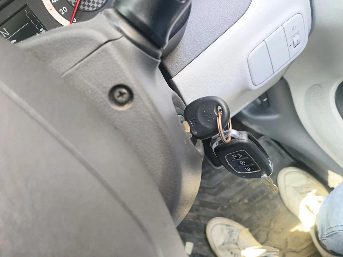 2020 Hyundai GRAND I10 NIOS MAGNA AMT 1.2 KAPPA VTVT, Petrol, Automatic, 69,627 km, interior