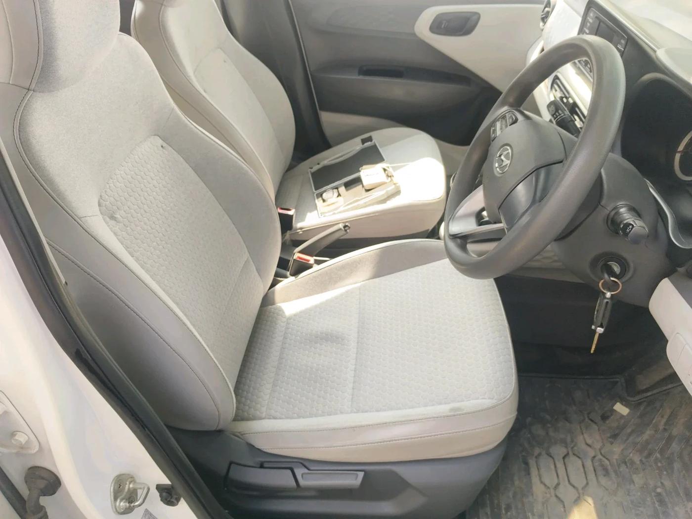 2020 Hyundai GRAND I10 NIOS MAGNA AMT 1.2 KAPPA VTVT, Petrol, Automatic, 69,627 km, interior