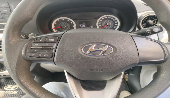 2020 Hyundai GRAND I10 NIOS MAGNA AMT 1.2 KAPPA VTVT, Petrol, Automatic, 69,627 km, interior