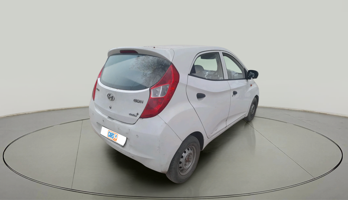 2014 Hyundai Eon D-LITE+, Petrol, Manual, 48,637 km, exterior