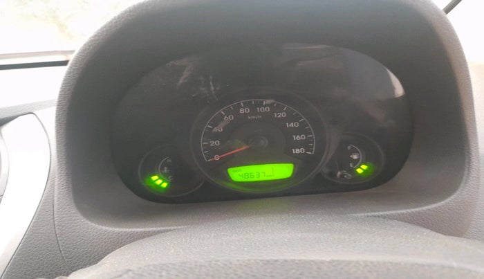 2014 Hyundai Eon D-LITE+, Petrol, Manual, 48,637 km, interior