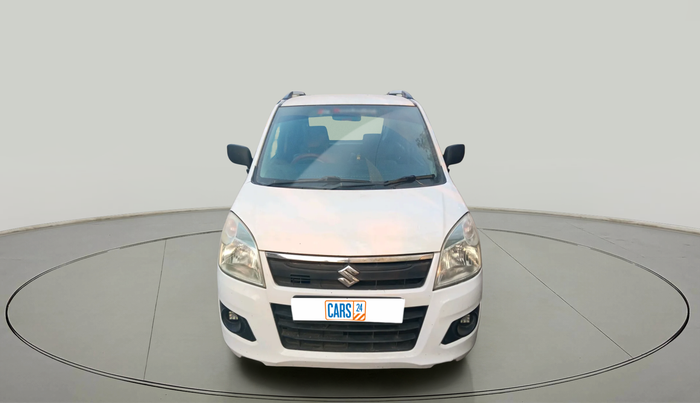 2014 Maruti Wagon R 1.0 LXI, Petrol, Manual, 1,21,894 km, exterior