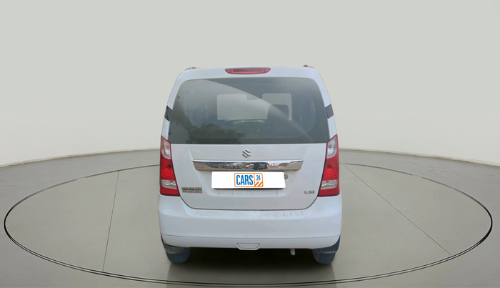 2014 Maruti Wagon R 1.0 LXI, Petrol, Manual, 1,21,894 km, exterior