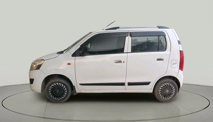 2014 Maruti Wagon R 1.0 LXI, Petrol, Manual, 1,21,894 km, exterior
