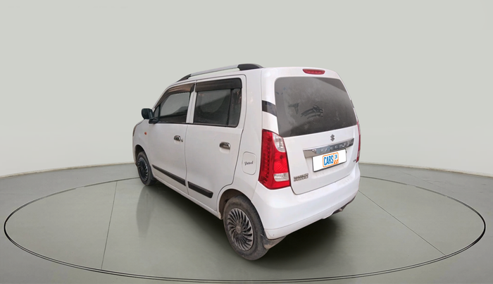 2014 Maruti Wagon R 1.0 LXI, Petrol, Manual, 1,21,894 km, exterior