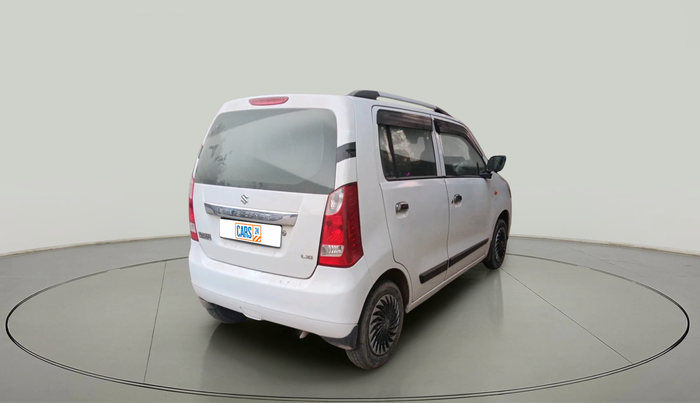 2014 Maruti Wagon R 1.0 LXI, Petrol, Manual, 1,21,894 km, exterior