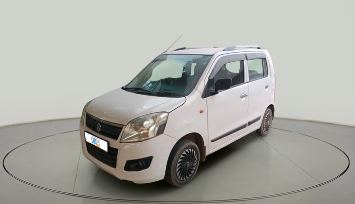 2014 Maruti Wagon R 1.0 LXI, Petrol, Manual, 1,21,894 km, exterior