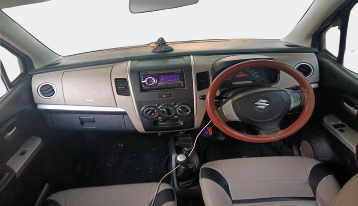 2014 Maruti Wagon R 1.0 LXI, Petrol, Manual, 1,21,894 km, interior