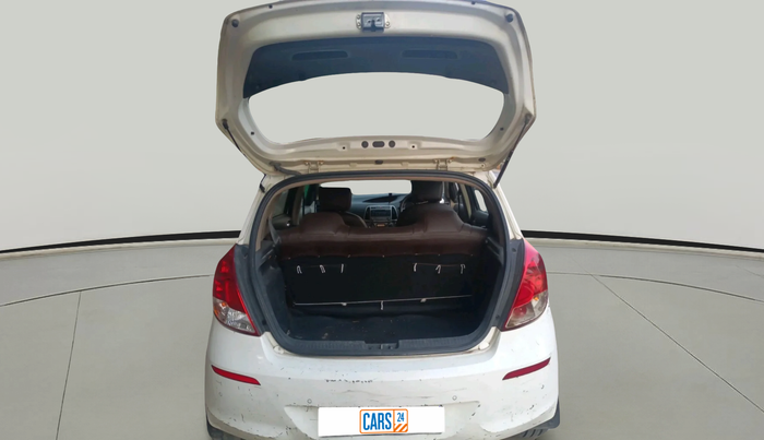 2013 Hyundai i20 MAGNA (O) 1.2, Petrol, Manual, 38,426 km, exterior