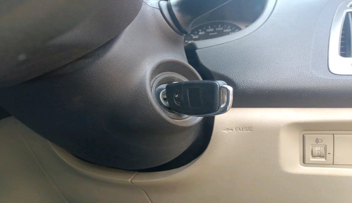 2013 Hyundai i20 MAGNA (O) 1.2, Petrol, Manual, 38,426 km, interior