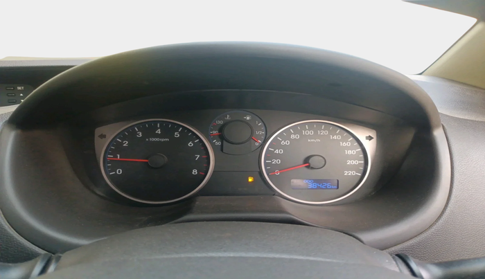 2013 Hyundai i20 MAGNA (O) 1.2, Petrol, Manual, 38,426 km, interior