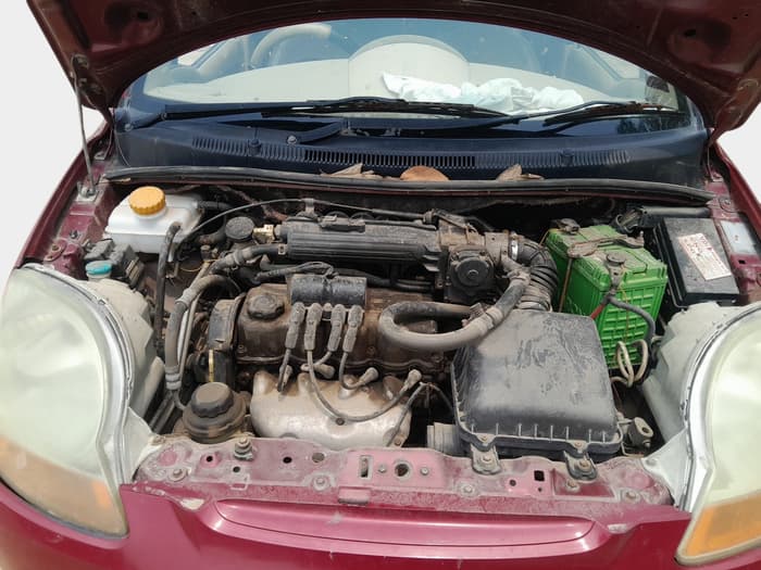 2011 Chevrolet Spark LS 1.0, Petrol, Manual, 1,00,000 km, exterior