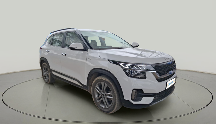 2021 KIA SELTOS HTX IVT 1.5 PETROL, Petrol, Automatic, 36,425 km, exterior