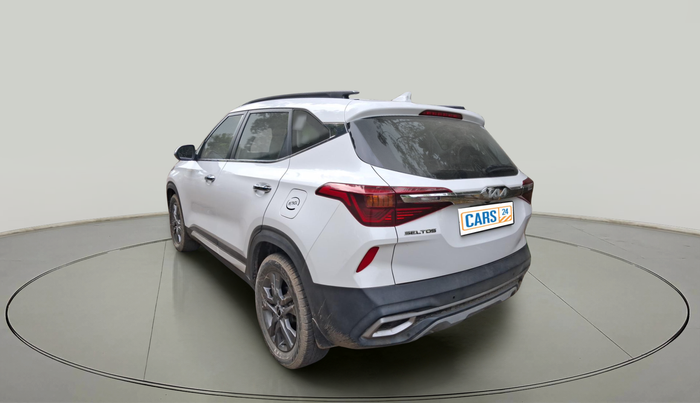 2021 KIA SELTOS HTX IVT 1.5 PETROL, Petrol, Automatic, 36,425 km, exterior