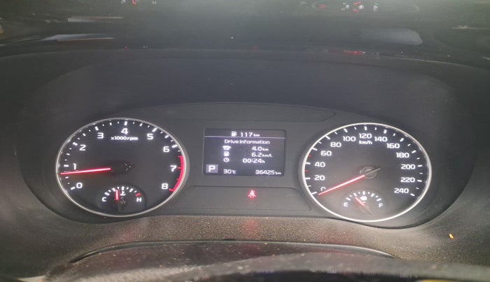 2021 KIA SELTOS HTX IVT 1.5 PETROL, Petrol, Automatic, 36,425 km, interior